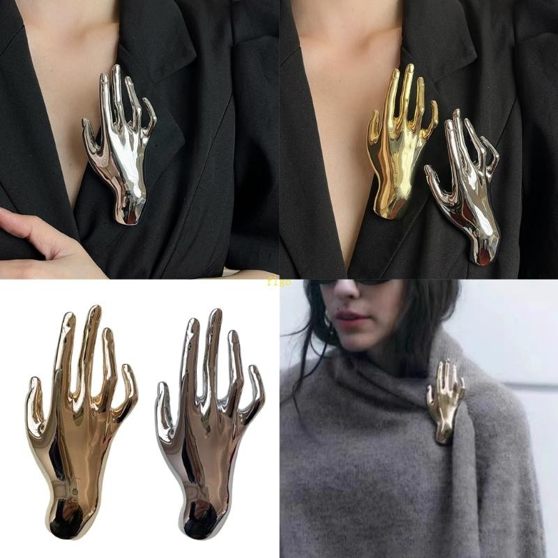 Trâm cài áo punk dạng lapel pin dành cho nữ