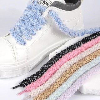 Lông Tơ Rộng 1.2cm Dây Giày Phẳng Cho Sneaker 100/120/140/160CM Phụ Kiện