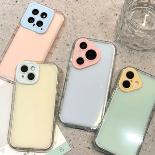 INS Wrinkle Casing Cho iPhone 11 16 15 14 13 12 Pro Xs Max XR X Vỏ Điện Thoại Chống Vân Tay Màu Trơn Mờ Ốp Lưng Bảo Vệ Chống Sốc
