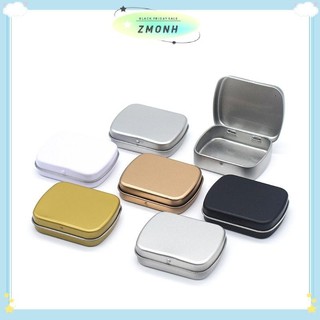Bạc hà Kẹo Hộp Sắt Có Thể Lozens Chăm Sóc Sức Khỏe Hangover Thuốc Nhỏ Hộp Sắt Nhỏ Vỏ sò Hộp Sắt Bao Bì