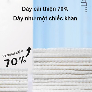 【BabyJoy】100 tờ khăn mặt dùng 1 lần, Khăn lau mặt khô đa năng,Khăn Mặt Dùng Một Lần Khăn Giấy,Tẩy Trang & Lau Mặt