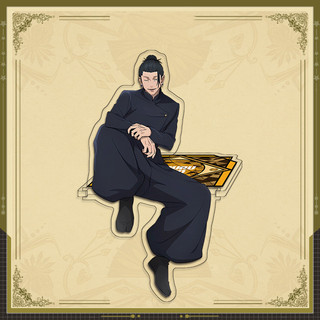 Mô Hình Acrylic Jujutsu Kaisen – Standee Satoru Gojo, Geto Suguru, Trang Trí Bàn, Quà Tặng