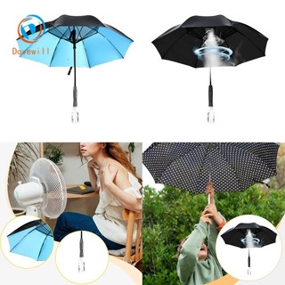 Dù Dovewill có quạt và phun sương - Giải pháp mát mẻ cho mùa hè