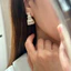 Hàn Quốc Phong Cách Dài Tua Rua Ngọc Trai Zircon Sang Trọng Thanh Lịch Bông Tai Bán Buôn