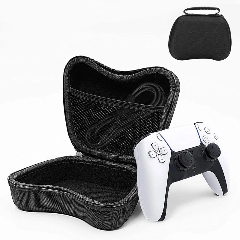 Bao Đựng Tay Cầm Game – Phù Hợp PS4, PS5, Xbox, Switch Pro (Có Quai Xách)