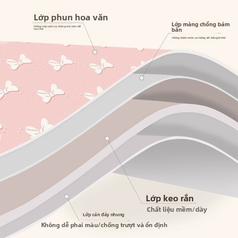 [Áp dụng nhiều cảnh] Thảm trải bàn chống dầu chống thấm nước phong cách nữ tính ngọt ngào | Bàn / Bàn ăn chuyên dụng | Kháng khuẩn Không mùi Dễ lau chùi | Che nắng Opaque | Văn phòng tại nhà Essential