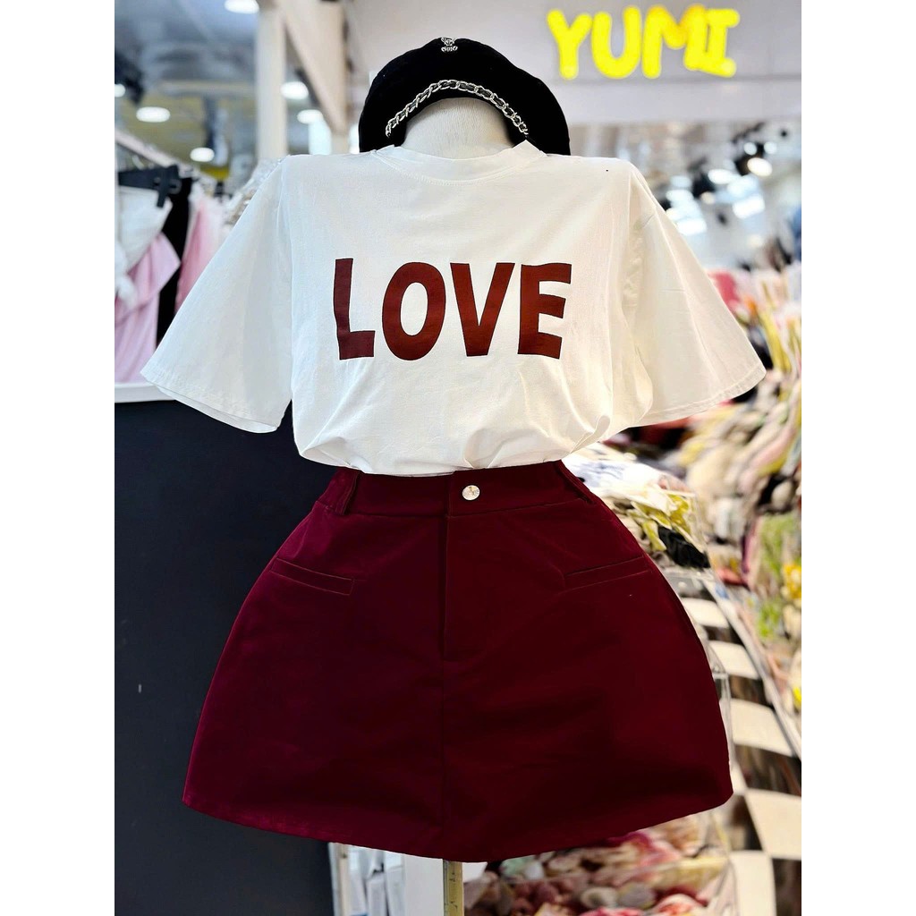 Tổng hợp các mẫu Áo phông nữ tay lỡ unisex, thun form rộng đôi nhóm ulzzang trẻ trung, phong cách hiện đại.