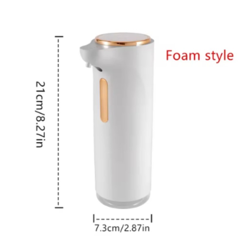 Hộp đựng xà phòng xốp không chạm thông minh Cảm biến tự động 3 tốc độ, Máy rửa tay điện tường / máy tính để bàn cho phòng tắm