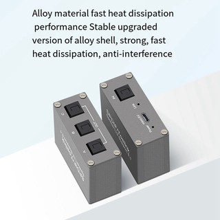 👑Bộ chia âm thanh quang kỹ thuật số SPDIF TOSLINK Cáp quang Âm thanh 1X3 Bộ chia 1 trong 3 Hỗ trợ bộ chia 5.1