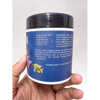 RAINBOW THỨC ĂN LÊN MÀU CHO CÁ ALI VÀ CÁ CẢNH HỦ 100G