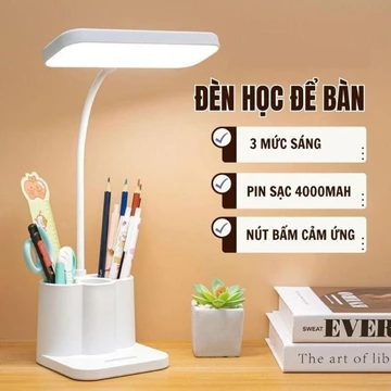 Đèn Để Bàn Học, Đèn Học Sinh, Đèn Led Đọc Sách,Đèn Học Để Bàn, Đèn Học Chống Cận Thị B27 [ GIẢM SỐC ]