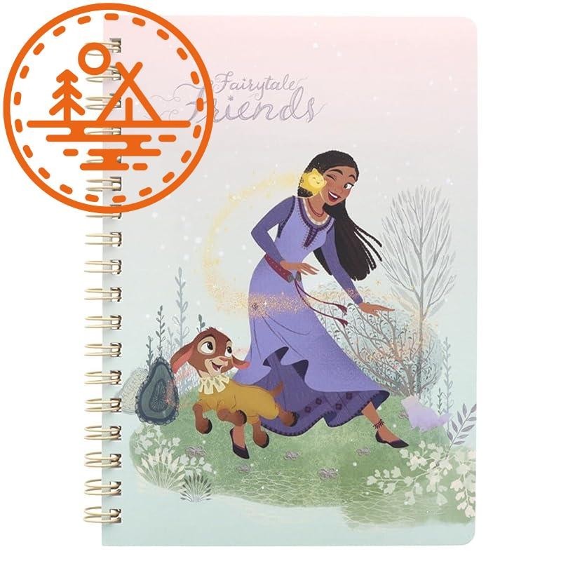 Sunstar Stationery Disney Note Ring Notebook B6 2D S2642174 | Shopee ...