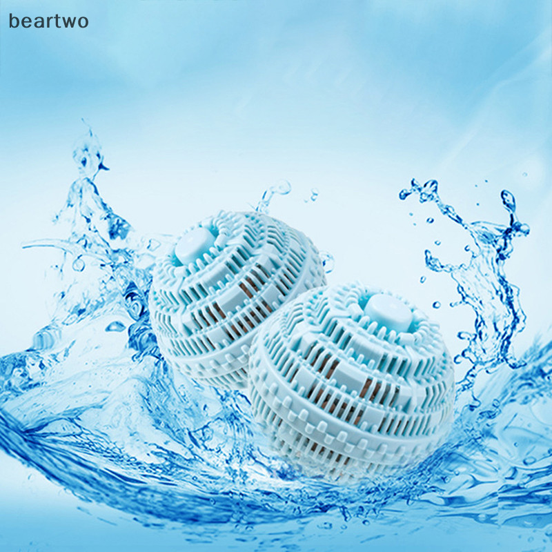 < Beartwo > Đồ giặt khử nhiễm chống dính Đồ tạo tác giặt quần áo tự động Vệ sinh chống thấm Dụng cụ làm sạch lớn đẹp