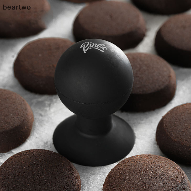< Beartwo > Công cụ loại bỏ Puck Espresso Phong cách chân không Cà phê Knock Box Cà phê Chất thải đất Taker Grind Thùng rác có thể thu thập