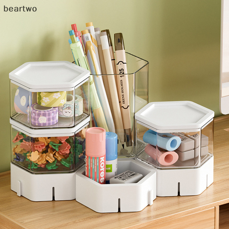 < Beartwo > Hộp Mù Hộp Bảo Quản Hình Hoạt Hình Hộp Trưng Bày Mô Hình Làm Bằng Tay Giá Để Đồ Trong Suốt Chống Bụi Giá Đỡ Hiển Thị Đẹp