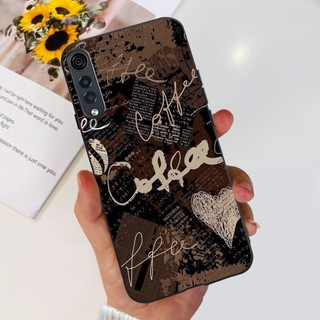 Dành Cho LG Velvet 5G Ốp Lưng LM-G900N Vỏ Chống Sốc Sơn Thoáng Mát Silicon Mềm Ốp lưng Cho LG Velvet LMG910EMW Vỏ