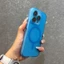 Mới Bốn góc chống rơi mờ hoàn thiện Ốp điện thoại từ tính cho iPhone 15 14 13 12 11 Pro Max 15 Plus Ống kính có thể tháo rời Bảo vệ Vỏ cứng chống sốc toàn diện