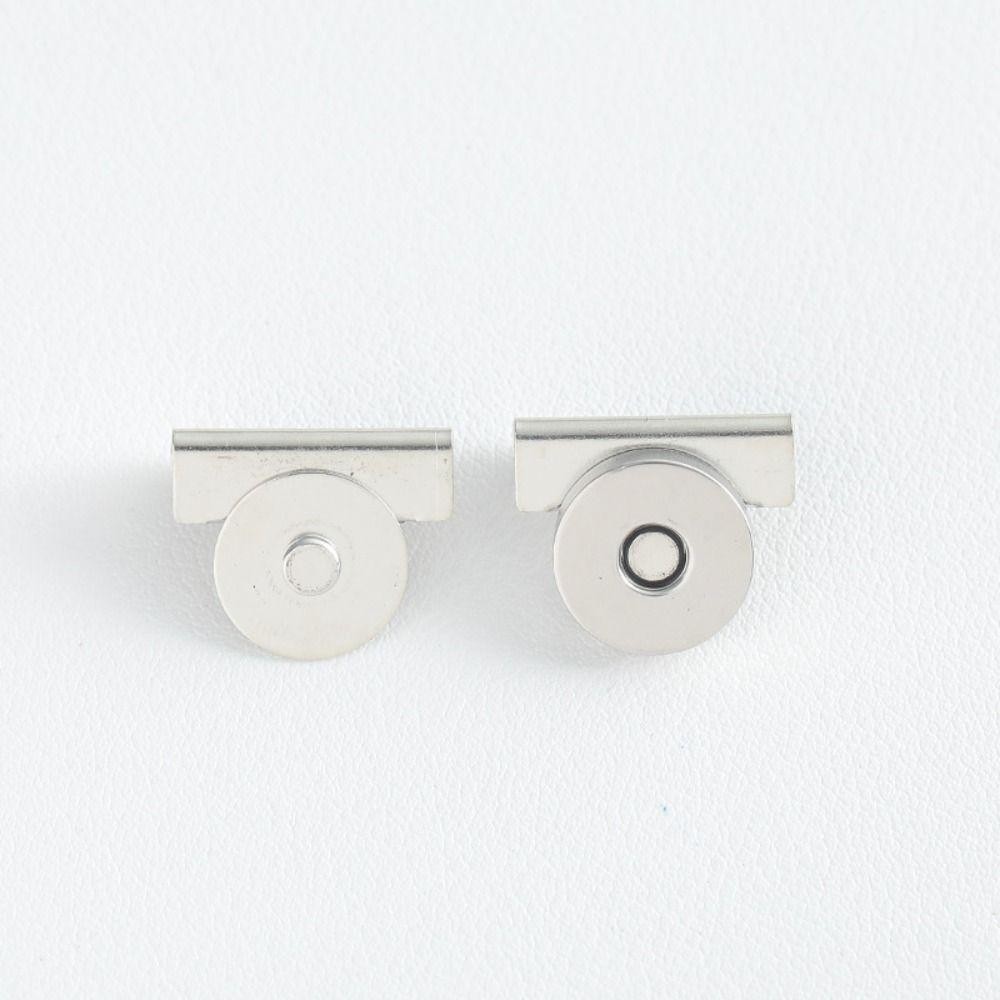 HOBBYIN Phụ kiện khóa túi HOBBYIN 5 cặp, Nút không may tự may 14 / 18mm, Ví đựng túi xách Ví thủ công DIY Khóa ẩn Chốt nút cho túi quần áo Giày