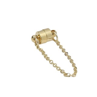 Vòng Tay/Vòng Cổ Nam Châm Vàng 14K/18K, Chống Rơi, Màu Bền Lâu, An Toàn Cho Người Dùng