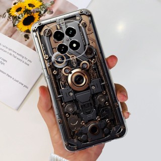 Dành Cho Realme V60 V60s Ốp Lưng RealmeV60 V 60 60S 5G 2024 Họa Tiết Thời Trang Silicon Mềm TPU Điện Thoại