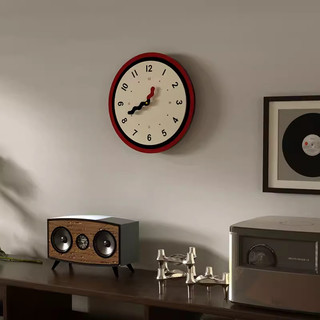 AIMI PHÒNG KHÁCH PHÒNG NGỦ ĐỒNG HỒ IM LẶNG VỚI CON LẮC RETRO TRANG TRÍ NHÀ CỬA ĐỒNG HỒ KỸ THUẬT SỐ TƯƠNG TỰ IM LẶNG