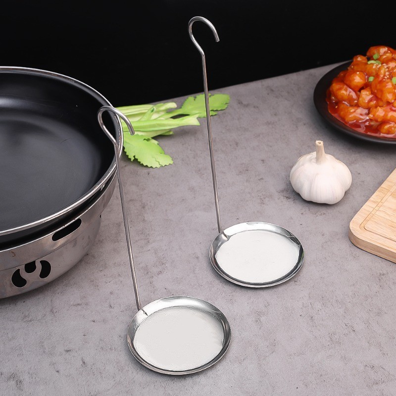 Dành Cho Bánh Chảo Bánh Tôm Chiên - Tiện Ích Nấu Ăn Nhà Bếp - Thìa Thịt Viên - Khuôn Thực Phẩm Chiên - Chống Dính, Tròn, Thép Không Gỉ - Muỗng Chiên Đồ Ăn Nhẹ