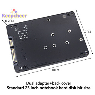 [Keepcheer] NGFF To SATA 3 HDD Enclosure MSATA SSD Adapter M.2 SATA Protocol Adapter Board [Mới]