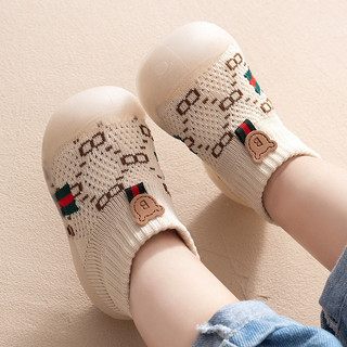 Giày trẻ sơ sinh đế mềm, lưới thoáng khí, 0-3 tuổi, giày chống đá trẻ em, giày tập đi