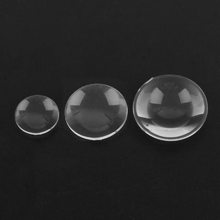 Jojo 10 chiếc Ống kính hai mặt lồi dạng thấu kính 3D VR ảo, ống kính lồi