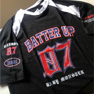 Áo thun 3D tay ngắn BabyMonster mẫu Batter Up số 07 - Phong cách thời thượng