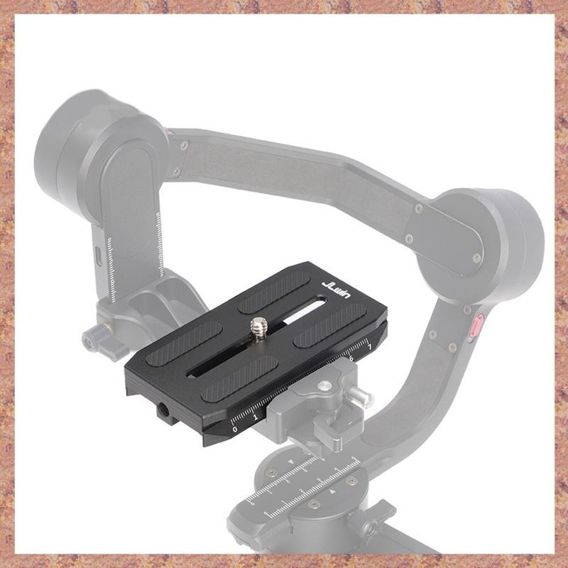Tấm ổn định JLwin cho Zhiyun Crane 2 / 3 Tấm Manfrotto tương thích Microbi S / 2 / 3 Tấm (R F C V)
