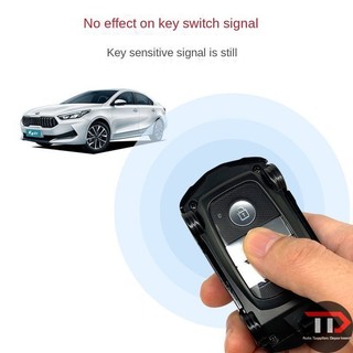 Vỏ chìa khóa mô hình ô tô điều khiển từ xa cho Kia Picanto Forte Niro Optima Sedona Sportage K2 K3 K4