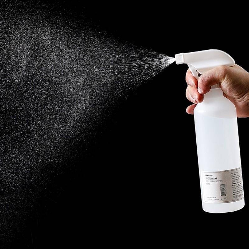 300ml 500ml Chai Xịt Nhựa Kích Hoạt Bơm Atomizer Rỗng Hộp Đựng Mỹ Phẩm Dụng Cụ Làm Tóc Làm Vườn Tưới Cây Chai5