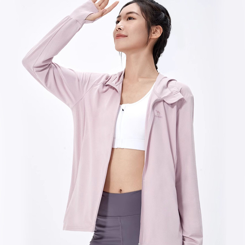 Ảnh Quần áo chống nắng CAMEL CROWN Áo khoác thể thao ngoài trời dành cho nam và nữ 2
