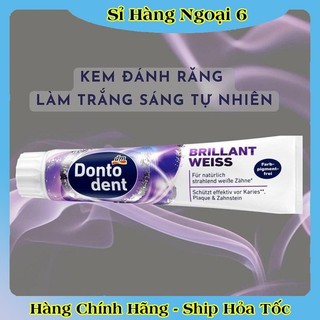 [DATE MỚI NHẤT] Kem đánh răng Dontodent Đức 125ml
