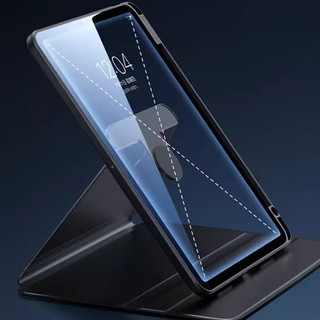 360 ° Xoay Acrylic Cứng Dành Cho Honor Pad X9a 11.5 inch 2025 X8A 11Inch X9 11 11.5 MatePad SE 11 2024 Flip Stand Bao Da Có Khe Cắm Bút
