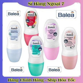 Kem khử mùi hôi nách, lăn khử mùi Balea Deocreme với baking soda, 50ml - Nội địa Đức Đủ Bill .