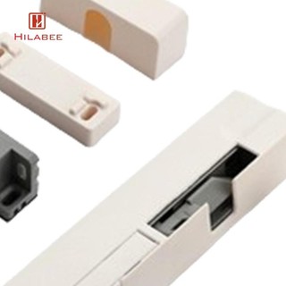 Bộ giảm chấn cửa Đóng cửa tự động Ngăn chặn ghim tay với phụ kiện vít Hợp kim kẽm cho nhà để xe gia đình