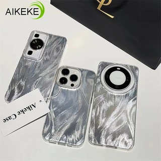 Ốp Lưng Sang Trọng Cho Xiaomi Poco C65 C61 C55 C51 C50 F5 F6 M6 M5s M4 M3 M2 X6 X5 X3 NFC GT Redmi K70 K60 Ultra K50 K40 Pro Ốp lưng Sang Trọng Lấp Lánh Chống Sốc Mềm