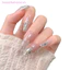 50 / 100 Chiếc Móng Tay Nghệ Thuật Kim Cương Giả Thủy Tinh Pha Lê Flatback Hình Hỗn Hợp Lấp Lánh DIY Phụ Kiện Làm Móng Tay [Làm Đẹp]
