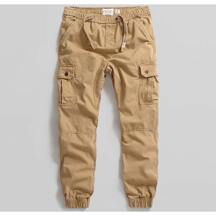 Quần jogger túi hộp_dã ngoại_du lịch