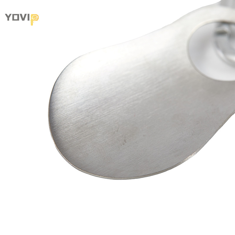 Yovip 1 Dụng cụ nâng giày bằng thép không gỉ 7.5cm Shoehorn VN