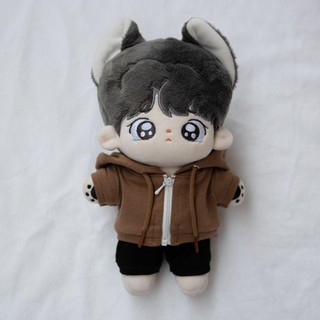 YSANH Áo hoodie thủ công thông thường, Mặc trang phục áo nỉ Mini, Đồ chơi trẻ em dễ thương Áo búp bê cho búp bê Cotton 10 / 15cm