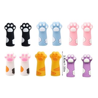COLO 6 Miếng Silicone Bút Chì Mũ Bút Chì Mở Rộng Giá Đỡ Cho Học Sinh Lớp Học Phần Thưởng Trở Lại Đồ Dùng Học Tập