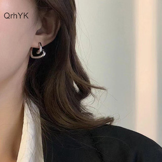 Nhà Máy Thời Trang Hàn Quốc Thời Trang Bất Đối Xứng Bộ Bông Tai Hình Học Khóa Ngôi Sao Tình Yêu Thả Bông Tai Nữ 2022 Hợp Thời Trang Trang Trang Sức Quà Tặng QrhYK