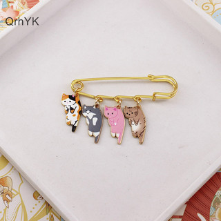 Thời Trang Nhà Máy Thời Trang Sáng Tạo Men Trâm Hoạt Hình Dễ Thương Ve Áo Pin Dành Cho Nữ Túi Đôi Huy Hiệu Túi Trang Trí Phụ Kiện Quà Tặng QrhYK