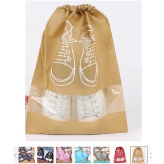 Túi đựng giày dây rút chống bụi tiện dụng full size đa năng #A55