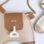 Túi đeo vai MONOSTYLE, Túi xách trẻ em hình con ngựa Mini, Túi xách dễ thương bằng da PU