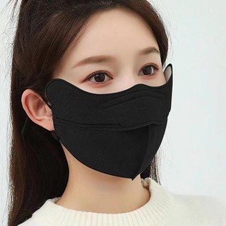 ombo 4 Khẩu Trang 3 Lớp  Vải Chống Tia Khẩu Trang Chống Nắng Và Tia Cực Tím,Chống Bụi Thoáng Khí 3 Lớp ( 4 cái mix màu)