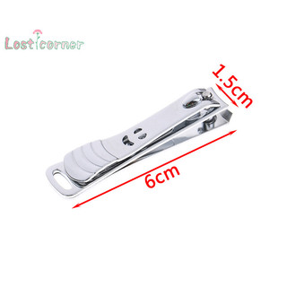 [Lostcorner] 1 Cái / bộ Móng Tay Móng Tay Bằng Thép Không Gỉ Móng Tay Cắt Móng Tay [Mới]